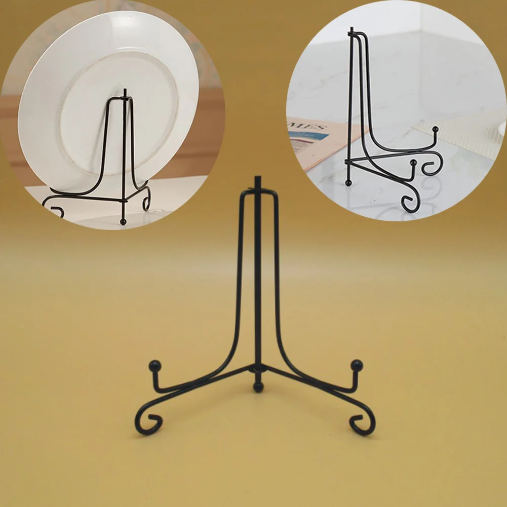 Стойка для хранения подставки тарелок художественная железная стойка кронштейн