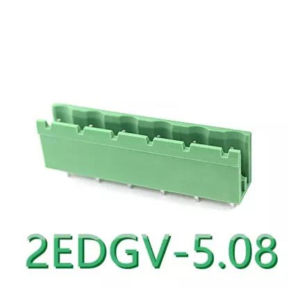 10 шт./лот 2EDGV 5.08 15P подключаемого модуля терминальный блок 5 08 мм клемма на печатную