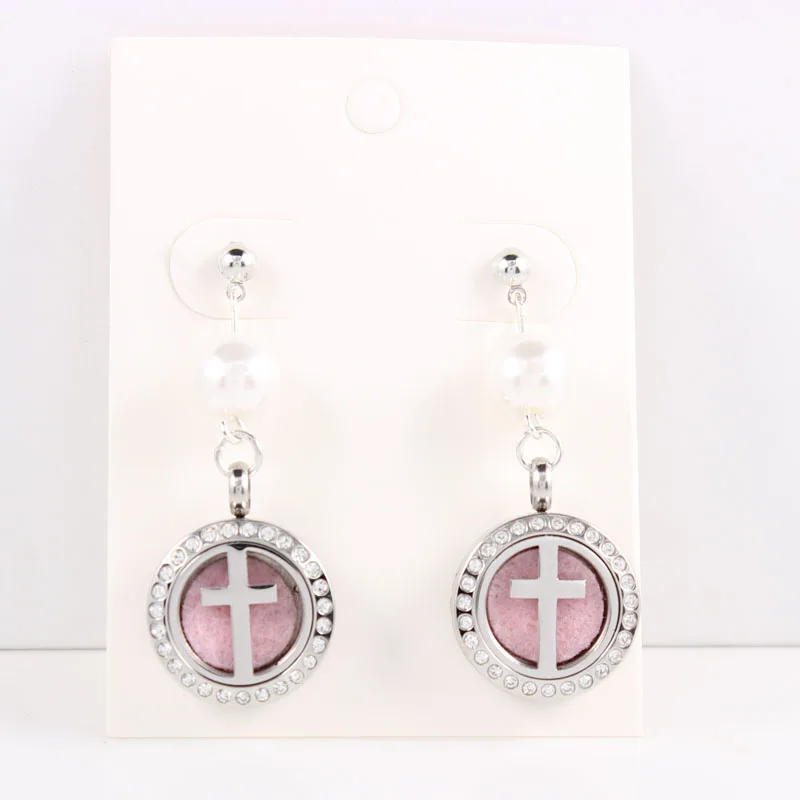 Женские серебряные медальон. Для ароматерапии 20 мм|earrings for|locket earingsdropping earrings for women