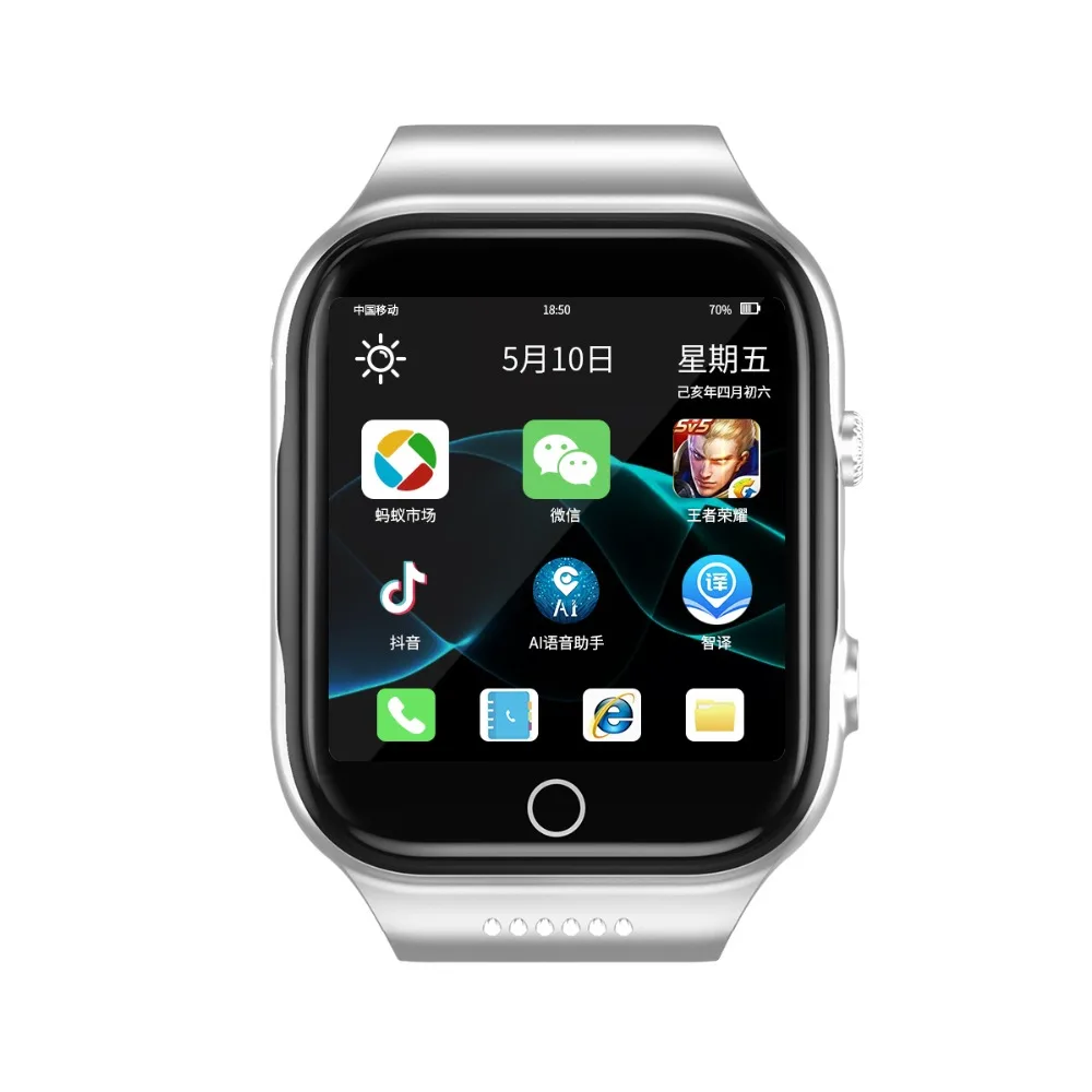 X89 Android 5 1 Смарт часы MTK6580 8G ROM 512 RAM мужские SIM WiFi Спортивная Фитнес камера GPS
