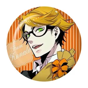 58 мм Аниме Kuroshitsuji Черный Дворецкий Себастиан Elizabeth William Queen BulterCiel Grell Sutcliff брошь