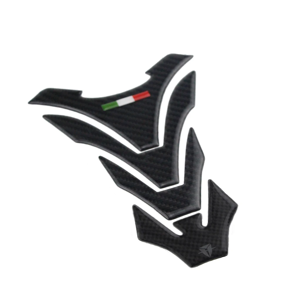 Наклейка на бак из углеродного волокна для мотоцикла наклейка эмблема