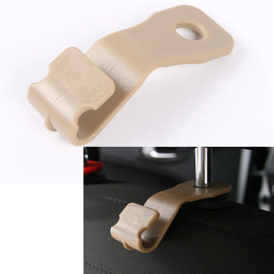 1 шт. внутренний автомобильный крючок на спинку сиденья вешалка для груза