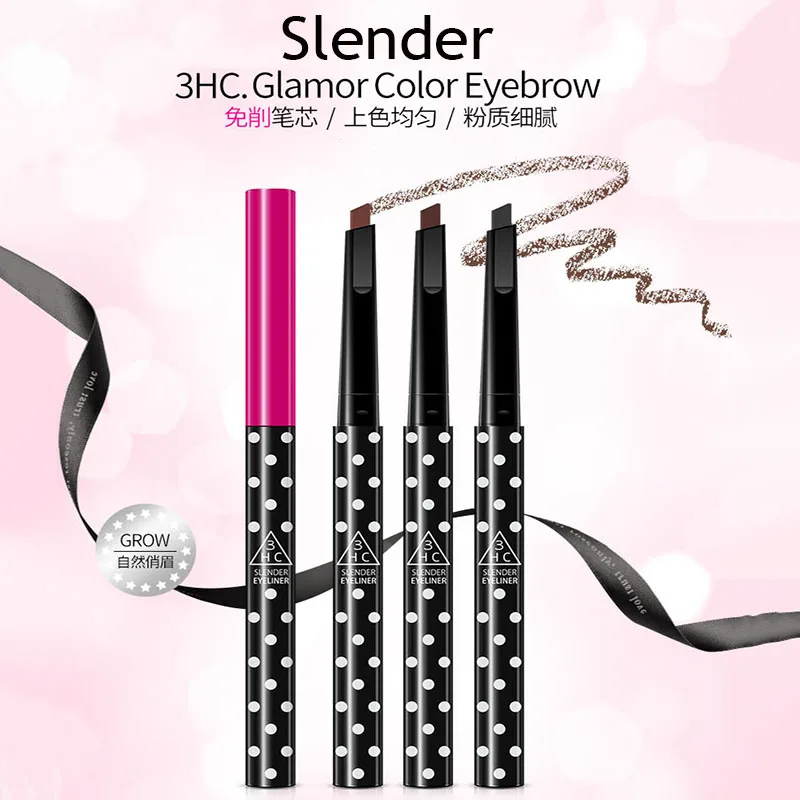 Волшебный автоматический карандаш для бровей Водонепроницаемый длительное