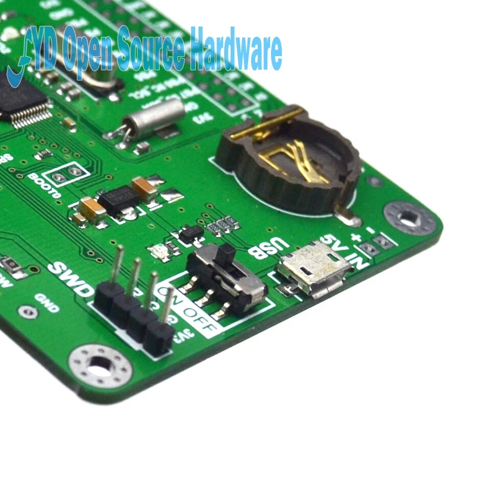 Макетная плата STM32F103C8T6 STM32 макетная микроконтроллера испытательная минимальная