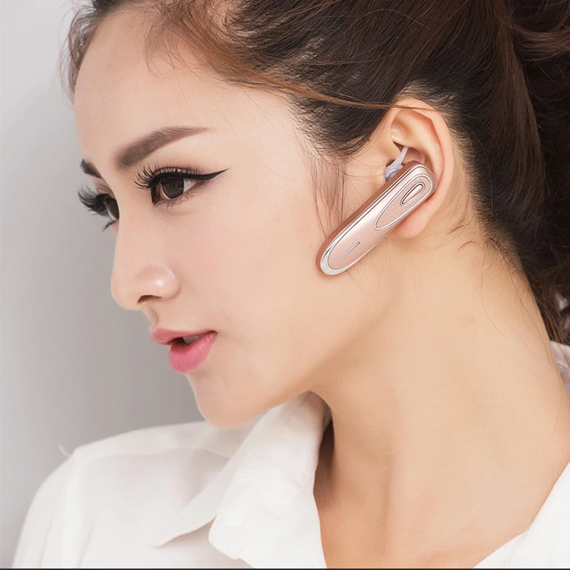 Мини-наушники с шумоподавлением Bluetooth V4.1 стерео наушники беспроводные гарнитура