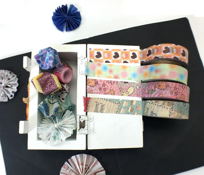 1 шт./компл. милые Креативные DIY японский мультфильм васи лента милое розовое сердце/Торт/кошачья лапа лента для клейкой маскировки ленты