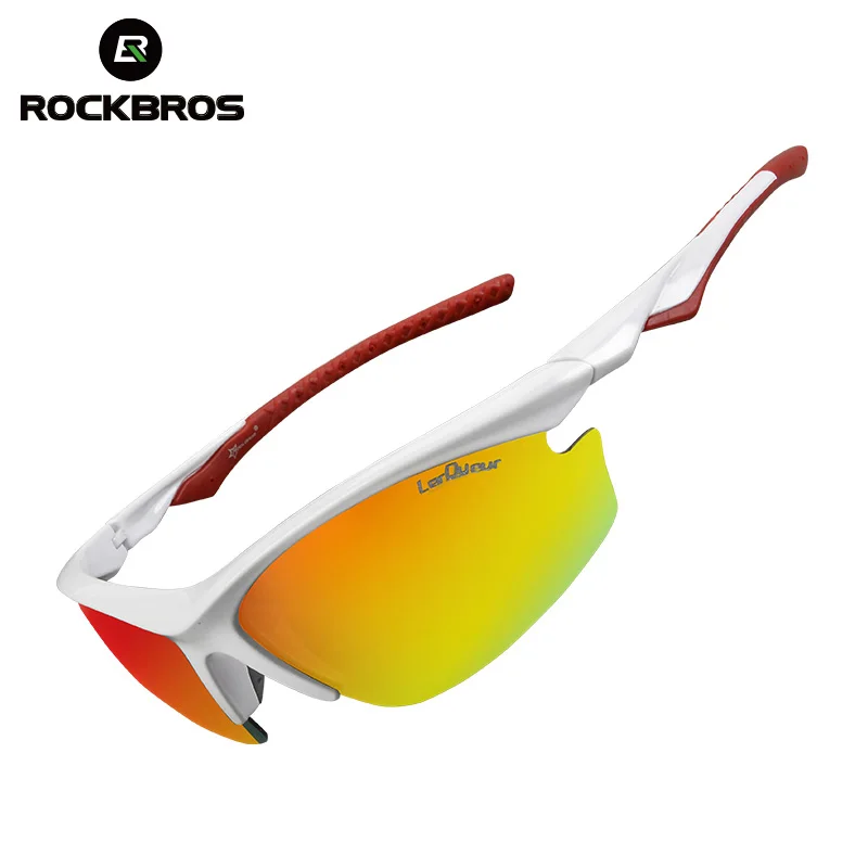 ROCKBROS велосипедные солнцезащитные очки для езды на велосипеде с поляризованными