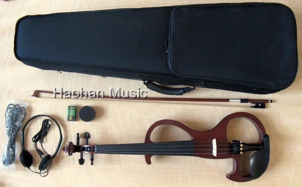 

4/4 Electric Violin Patent Wonderful Tone #2-9