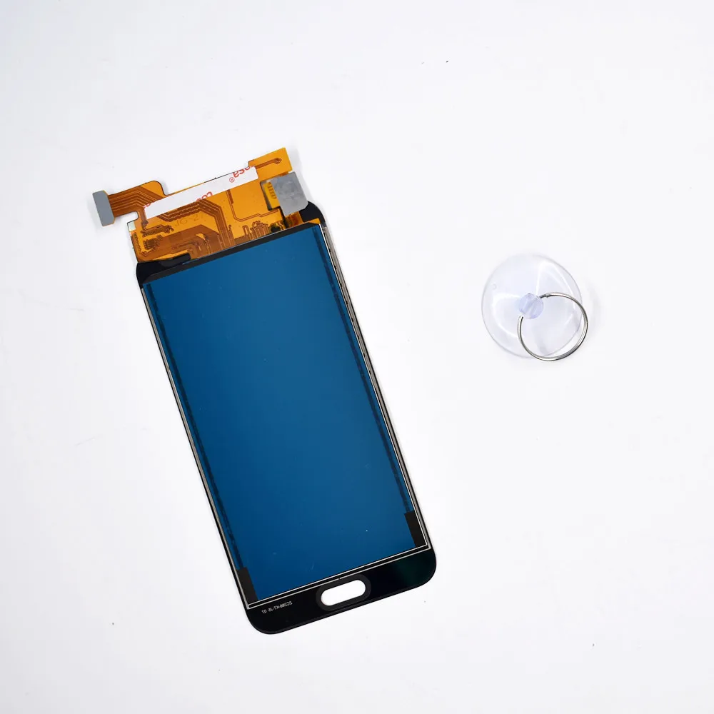 Черный сенсорный экран дигитайзер ЖК-дисплей для Samsung Galaxy J3 J320P/M/F Бесплатная