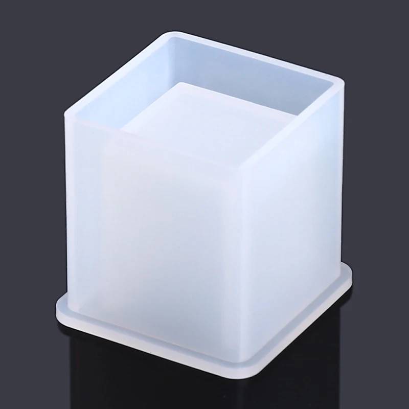 Transparent Silicone Mould Resin Molds DIY UV Decorative Craft Jewelry Making Mold Epoxy For Clay | Дом и сад