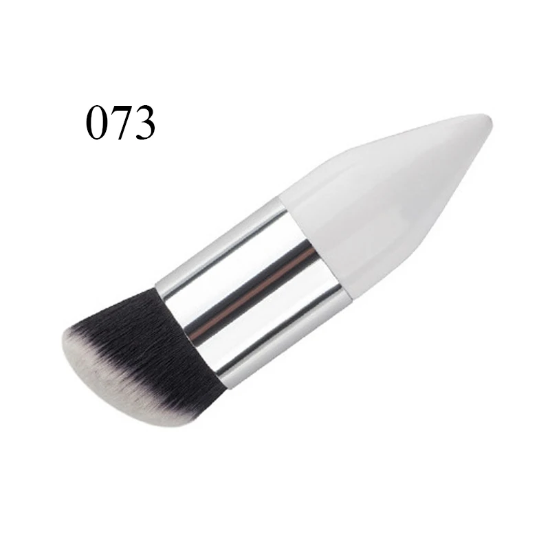 073 KIMUSE Chubby Pier кисть для тонального крема Кисть для макияжа пудра Румяна Косметическая кисть Кабуки кисть необходимые инструменты для макияжа - Handle Color: 073
