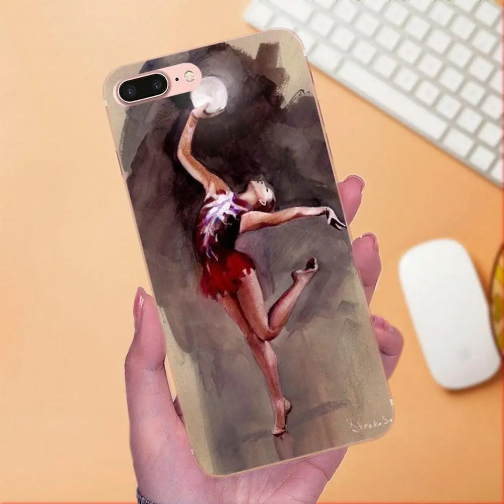 Картина для девочек Спортивная гимнастическая роскошь Sony Xperia Z Z1 Z2 Z3 Z4 Z5 compact Mini M2 M4