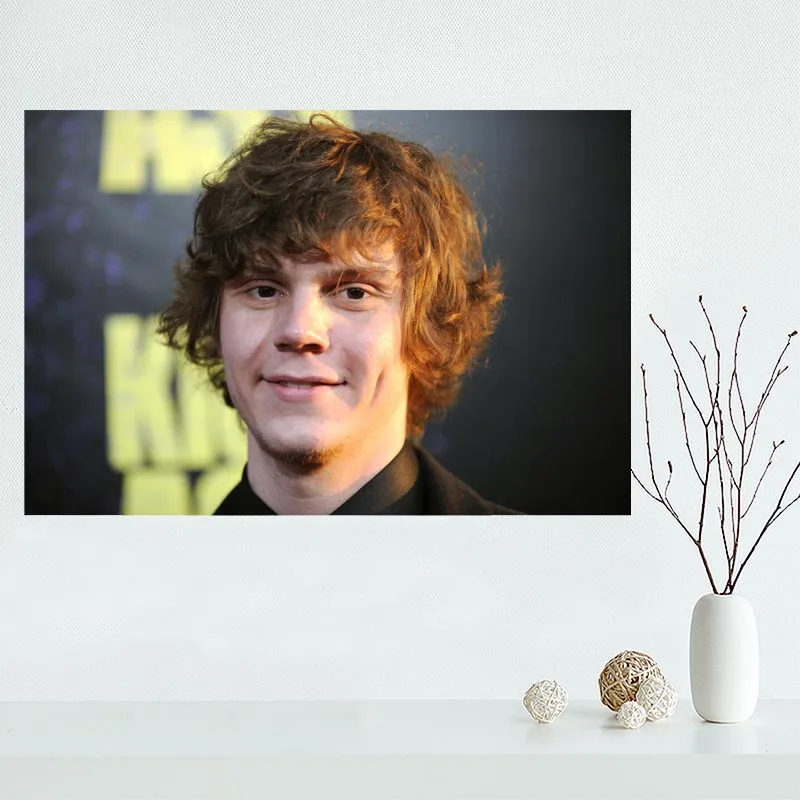 Custom canvas poster EVAN PETERS painting New arrival wall Art Fabric Cloth Print | Дом и сад