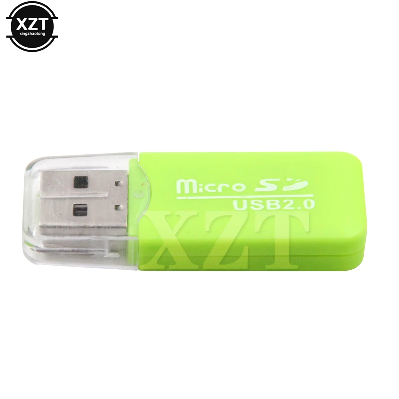 Высокоскоростной считыватель карт адаптер карты памяти Micro SD Mini USB 2 0 для TF|high speed