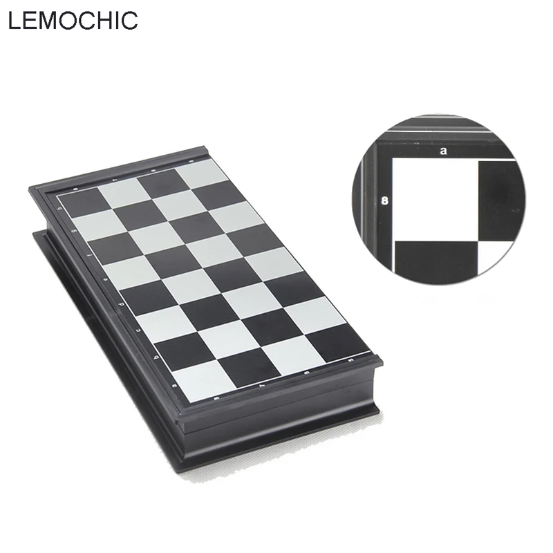 LEMOCHIC новый международный набор шахмат три размера настольная игра дерево