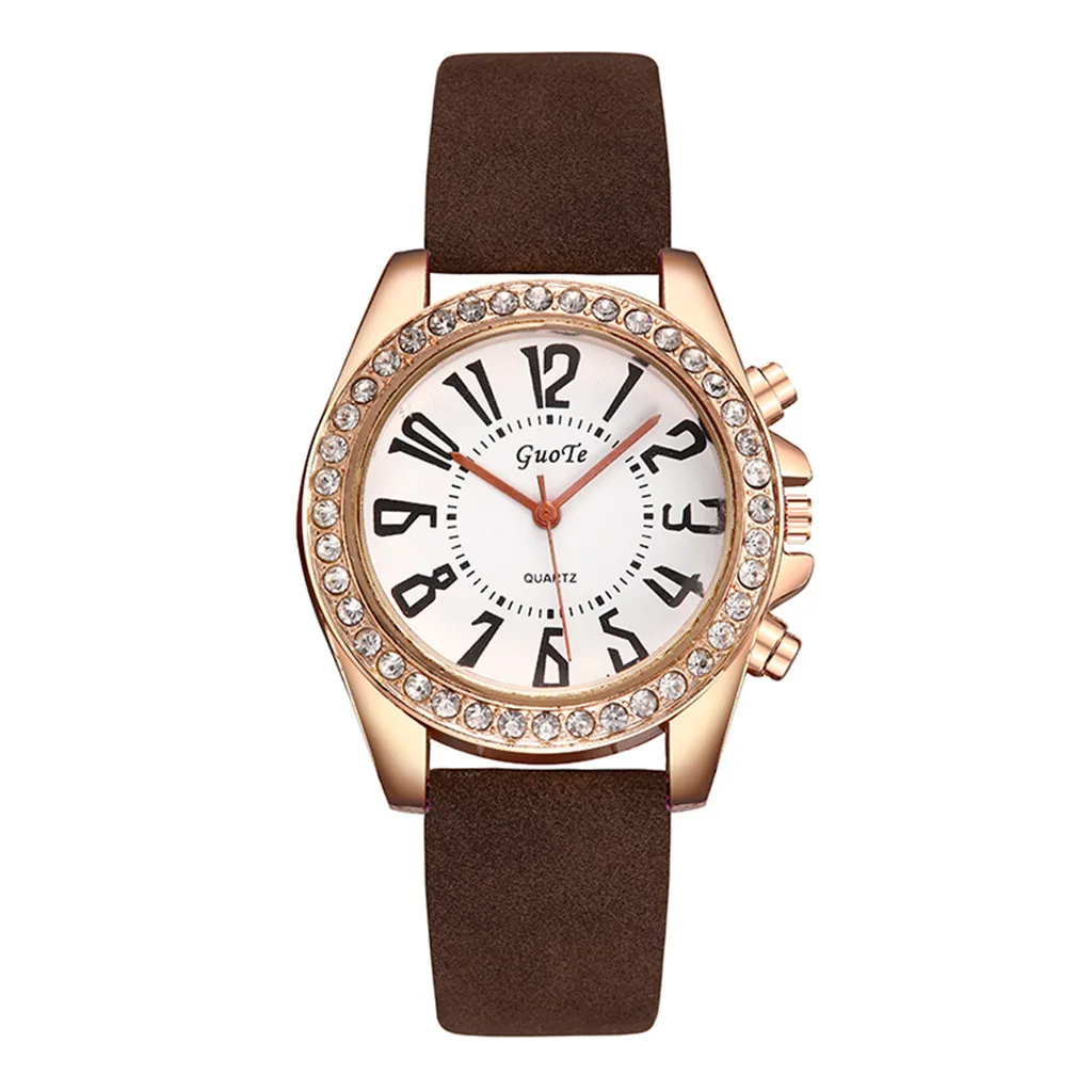 Reloj mujer Модные королевские роскошные женские часы для отдыха relogio femino кленовый