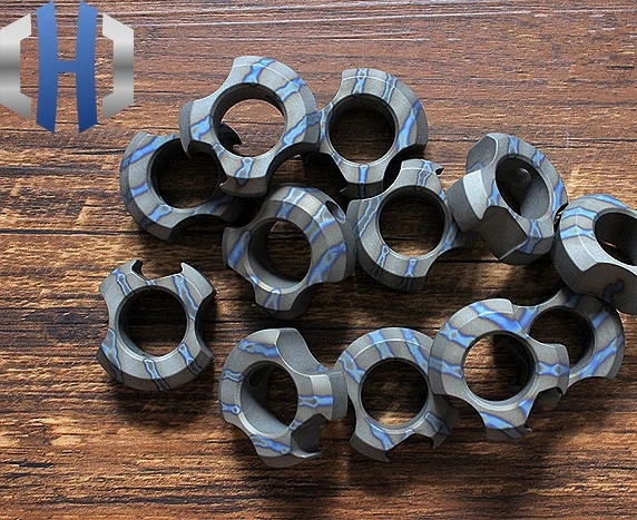 Титановый сплав TC4 нож для открывания бусин паракордовая трубка молния Потяните