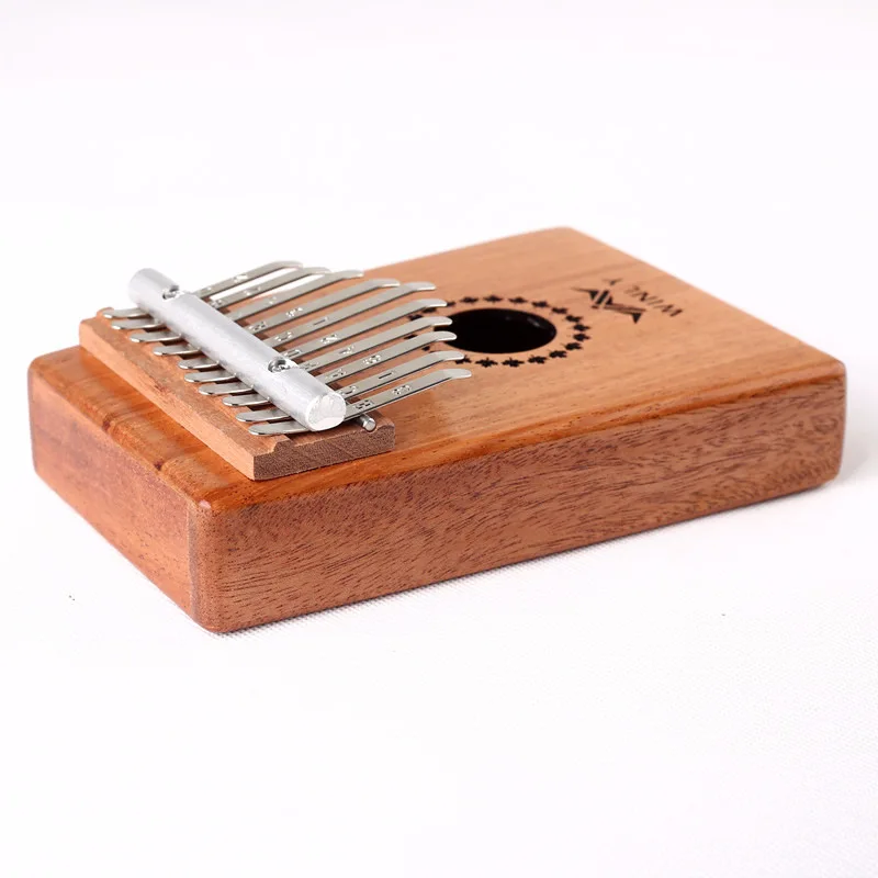 17 ключ палец калимба Mbira Sanza большой пианино карманный размер поддерживающая