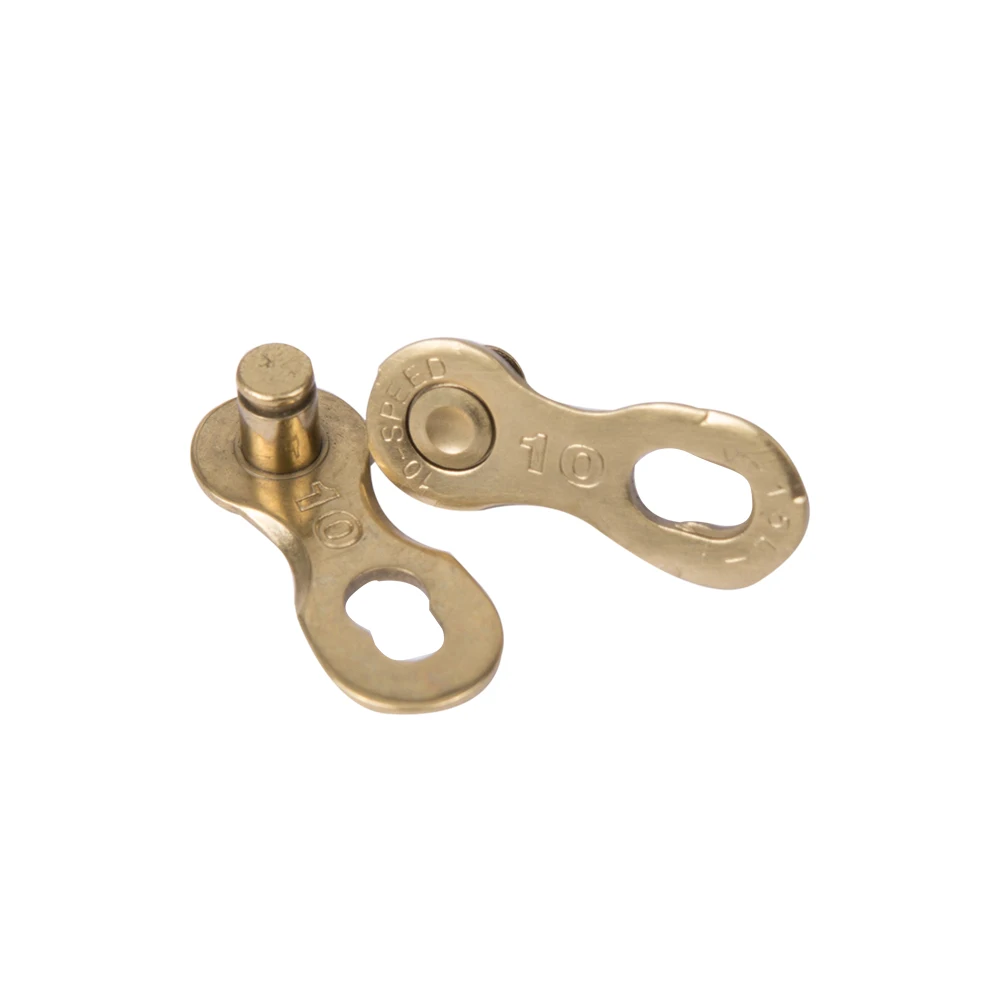 MTB Golden Semi полые SL цепи горный велосипед дорожный запчасти прочные золотые 10 s 20 30 v