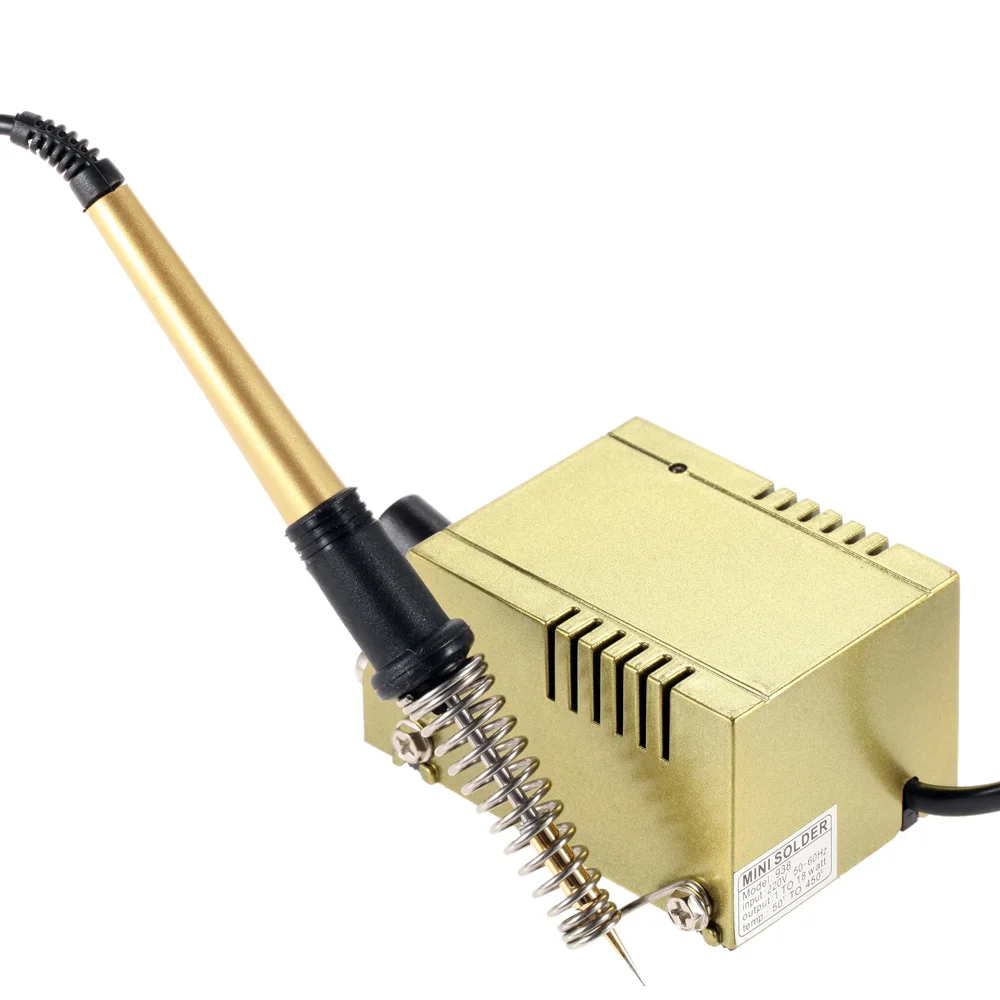 Регулируемая мощность паяльная станция Мини электрическая сварочное