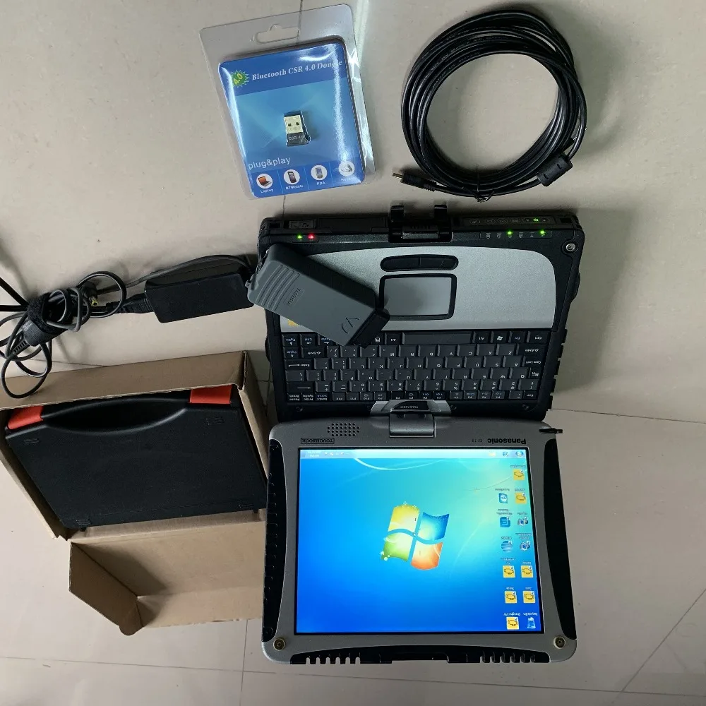Vas5054a oki bluetooth полный чип odis 6.2.9 hdd 500 Гб программное обеспечение с ноутбуком cf19