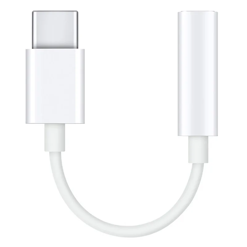 Адаптер Auswaur USB Type-C-3 5 мм 5В белый | Мобильные телефоны и аксессуары