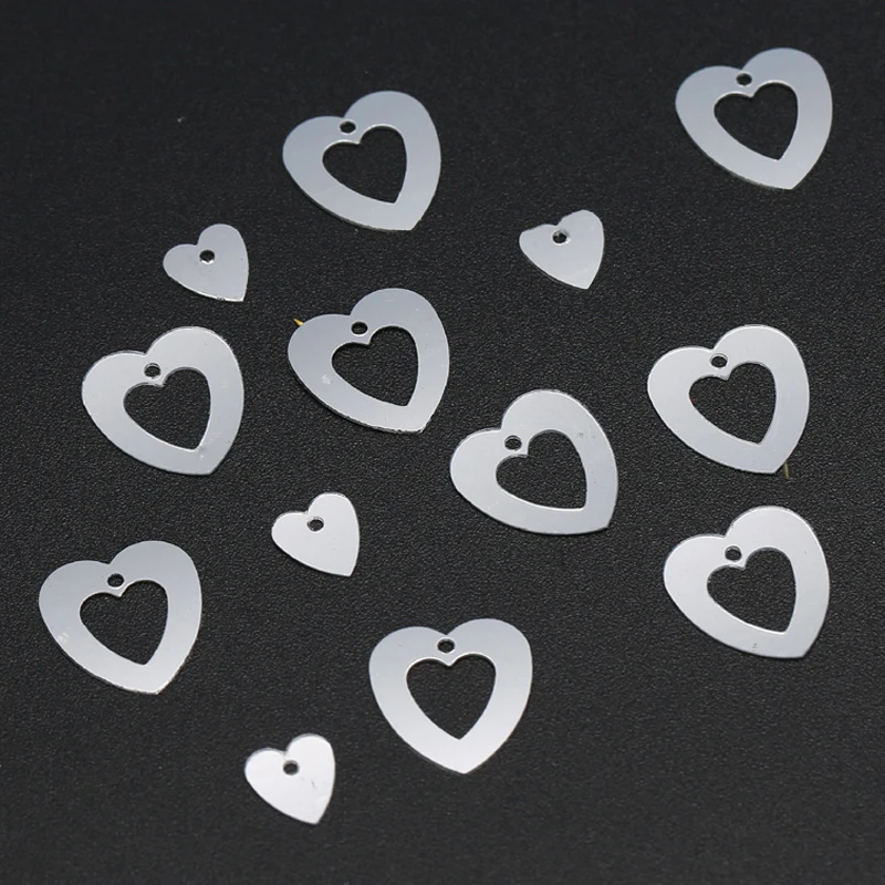 7 мм 12 Любовь Сердце посыпать Конфетти Свадьба годовщина помолвка свадебный душ