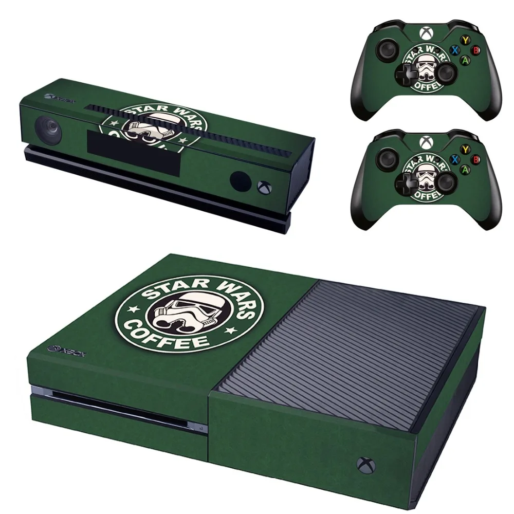 Звездные войны для консоли Microsoft XBOX ONE виниловые наклейки и контроллеры X box One|war