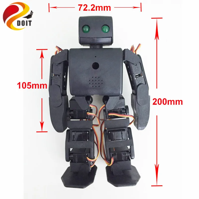 Программируемый 3D принтер DOIT ViVi гуманоидный робот плен2 для Arduino открытое