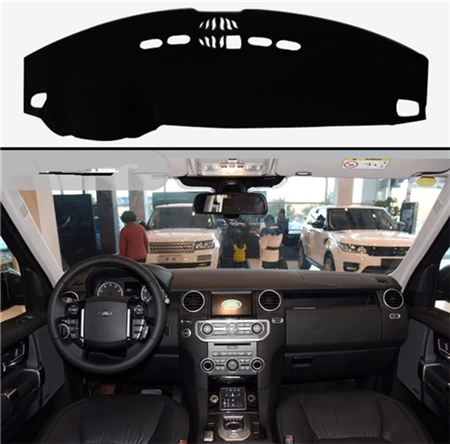 LR3 LR4 05-16 Для Land Rover Дискавери Спорт LR3 LR4 freelander 2 автомобиль эвок приборной панели Чехлы Dashmats Pad Авто тени подушки ковровое покрытие - Название цвета: LR3 LR4 05-16