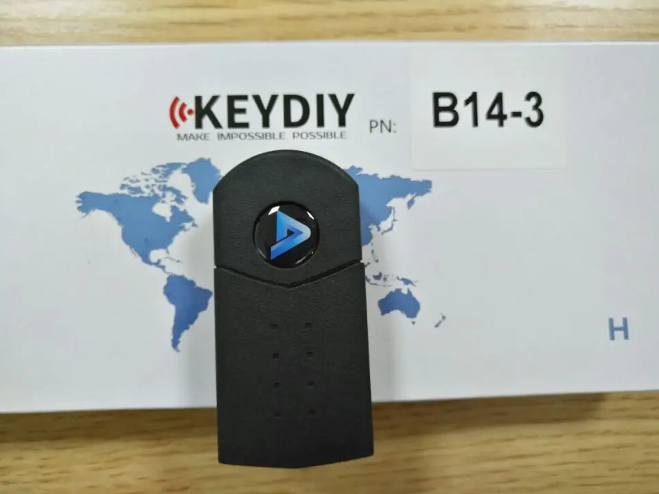 5 шт. оригинальный keydiy B14-3 пульт дистанционного управления для kd машины KD900/KD900 +