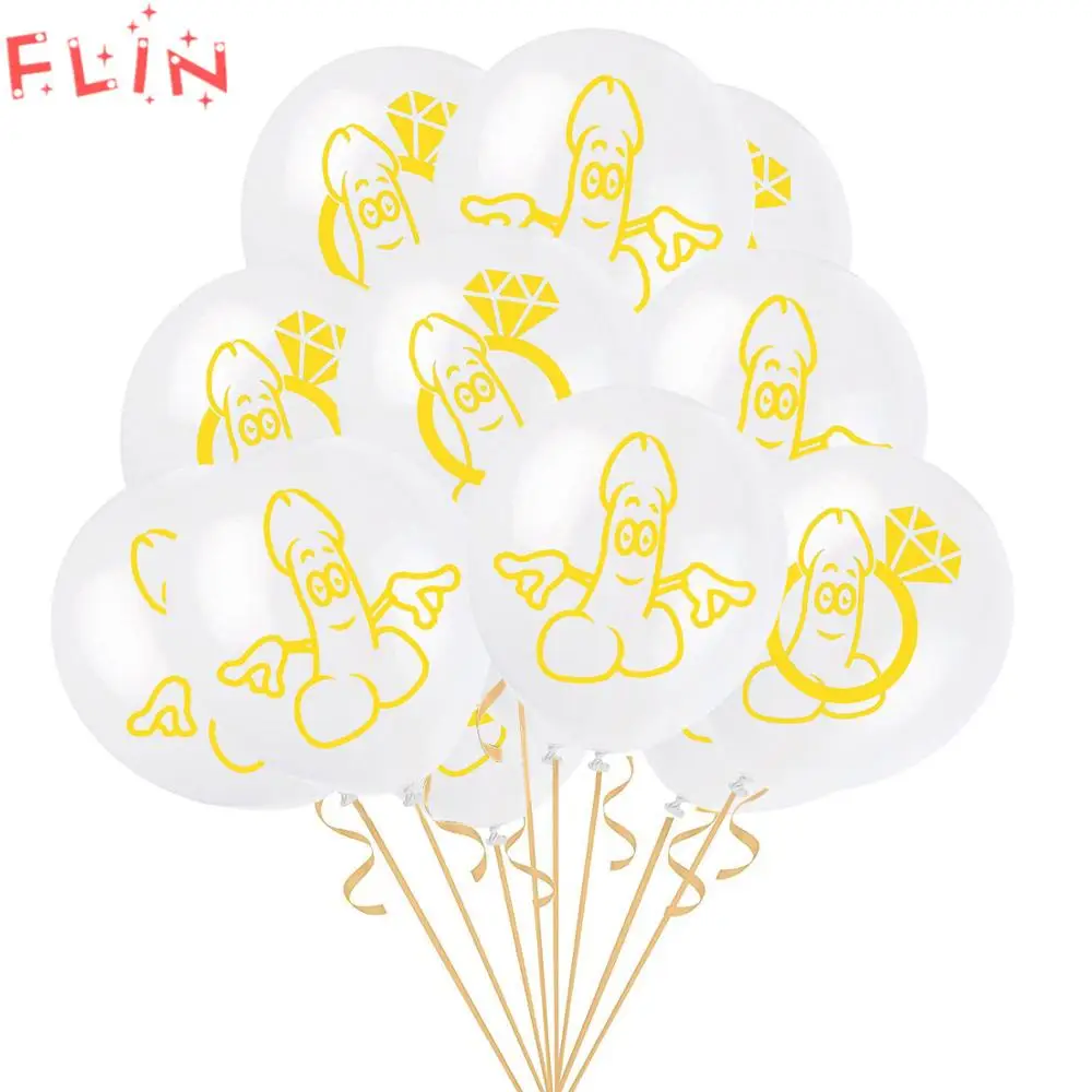 10 дюймов пенис надувные латексные шары девичник бакалавра невесты событие