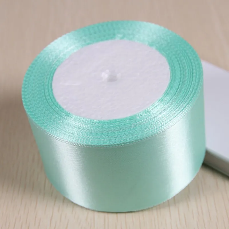 Шелковая атласная лента Тиффани 25 ярдов | Дом и сад