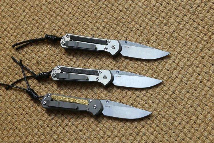 Кевин Джон мини маленький Sebenza 21 складной нож шарикоподшипник M390 лезвие TC4 Ручка Кемпинг Открытый карманный нож фрукты EDC инструменты