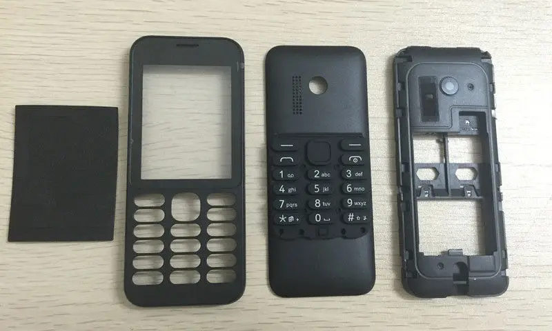 Классическая Крышка корпуса для клавиатуры Nokia 215 N215 и отвертка | Мобильные