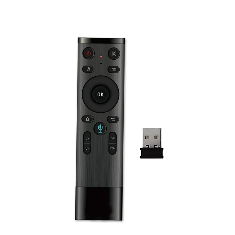 Голосовое управление Fly Air Mouse для Gyro Sensing Game 2 4 GHz беспроводной микрофон