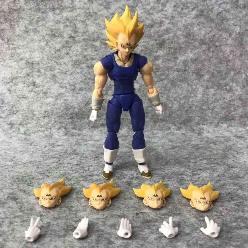 15 см Пробуждение Супер Saiyan Vegeta аниме Жемчуг дракона Z детство Гоку фигурка Модель