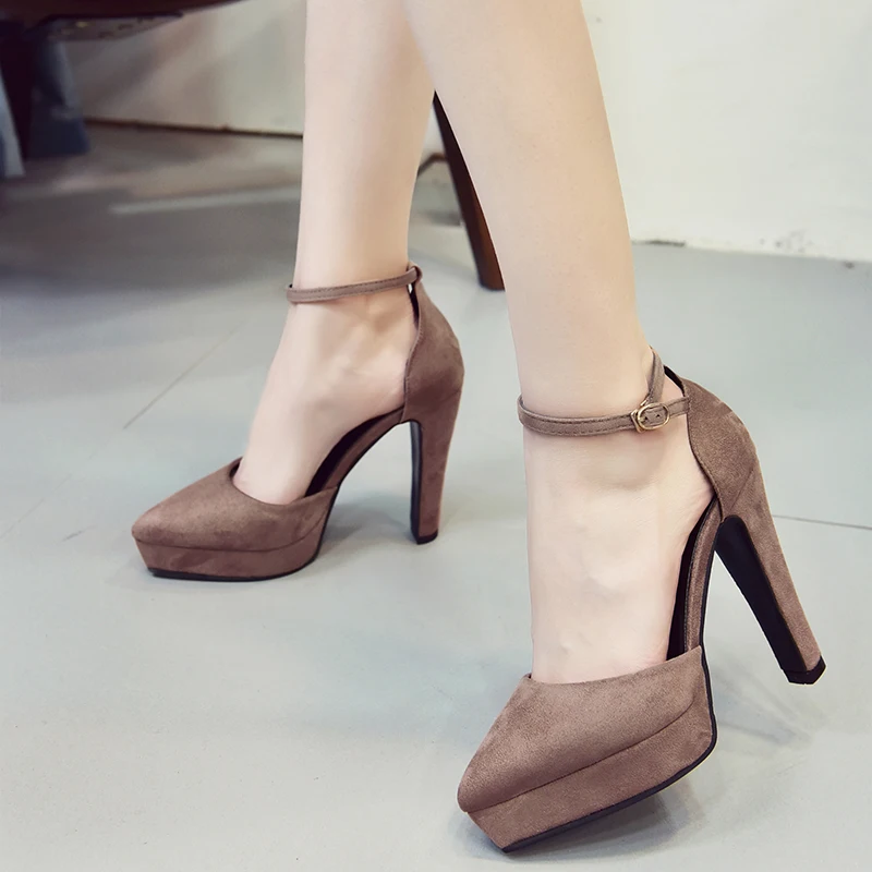 Модные женские туфли на очень высоком каблуке Zapatos Mujer Туфли лодочки с острым