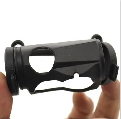 black FOR Aimpoint T1 Red Dot sight Scope hunting tactical Protective sleeve reflex cover eye relief - Цвет: black