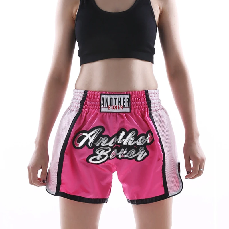 Kickboxing спортивные шорты для фитнеса мужчин кикбоксинга спортивная одежда женщин