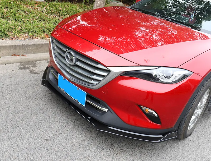 Для Mazda CX 4 передний бампер диффузор протектор для 2016 2017 2018 Комплект кузова