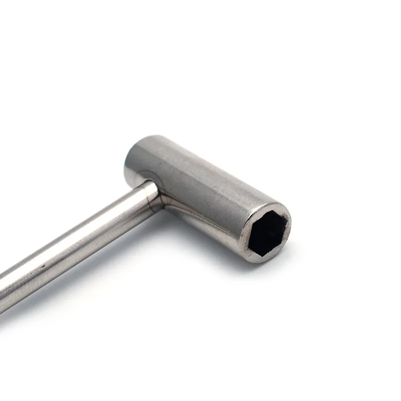 Специальный гитарный трубчатый L образный Отвертка для гитары регулируемый