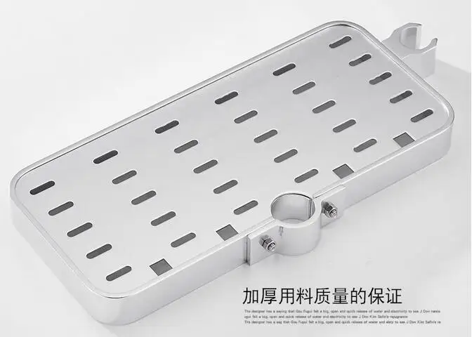 Золотая космическая Алюминиевая душевая корзина с крючками, настенный держатель для душа, полка для ванной, стеллаж для хранения, органайзер для ванной комнаты, держатель для шампуня