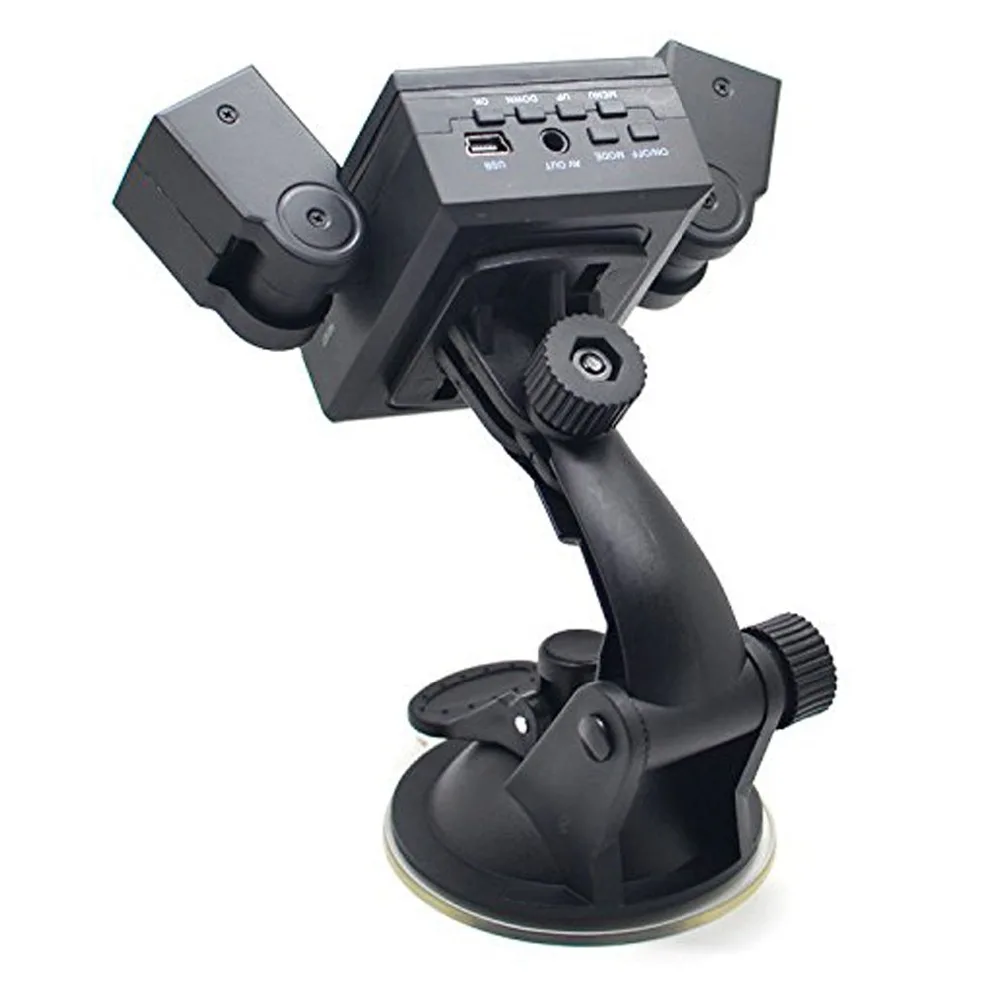 Двойной объектив Видеорегистраторы для автомобилей Камера 2 дюймов ЖК дисплей