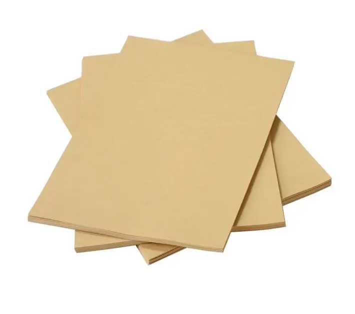 12.13Yu 100gsm 100 шт A4 Размер 21x29 7 см крафт бумага для карт переработанная DIY подарочная