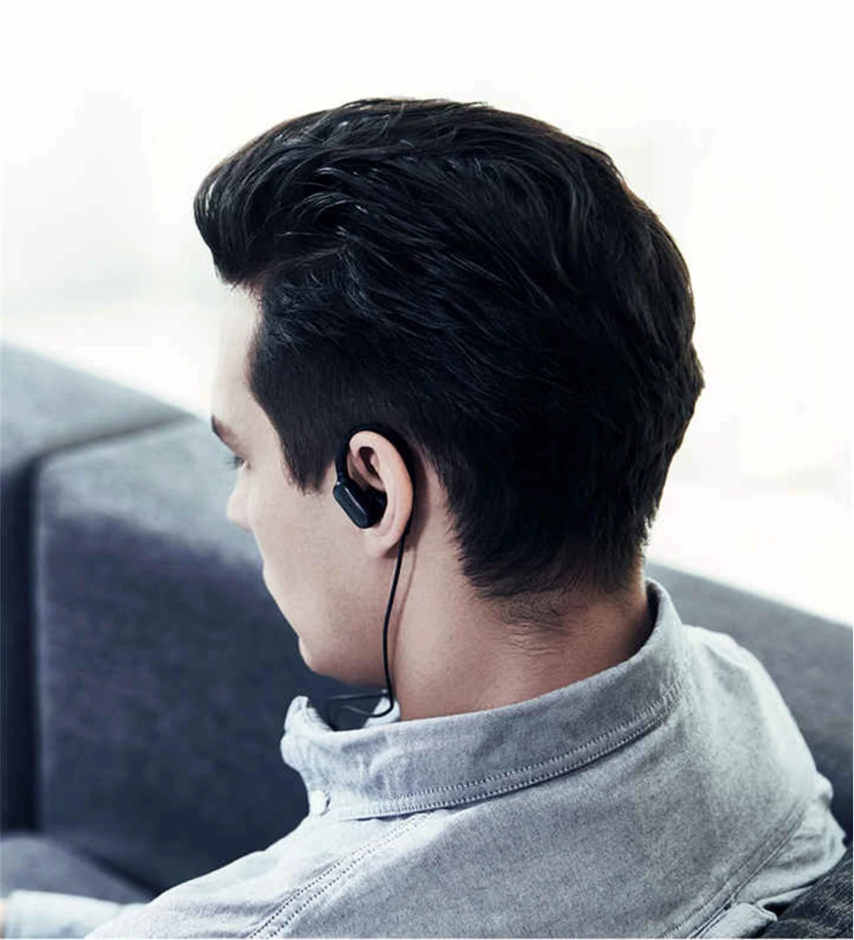 Xiaomi mi спортивные Bluetooth наушники Молодежный mi ni стерео Водонепроницаемый гарнитура V4.1 Беспроводной наушники в ухо наушник с mi c