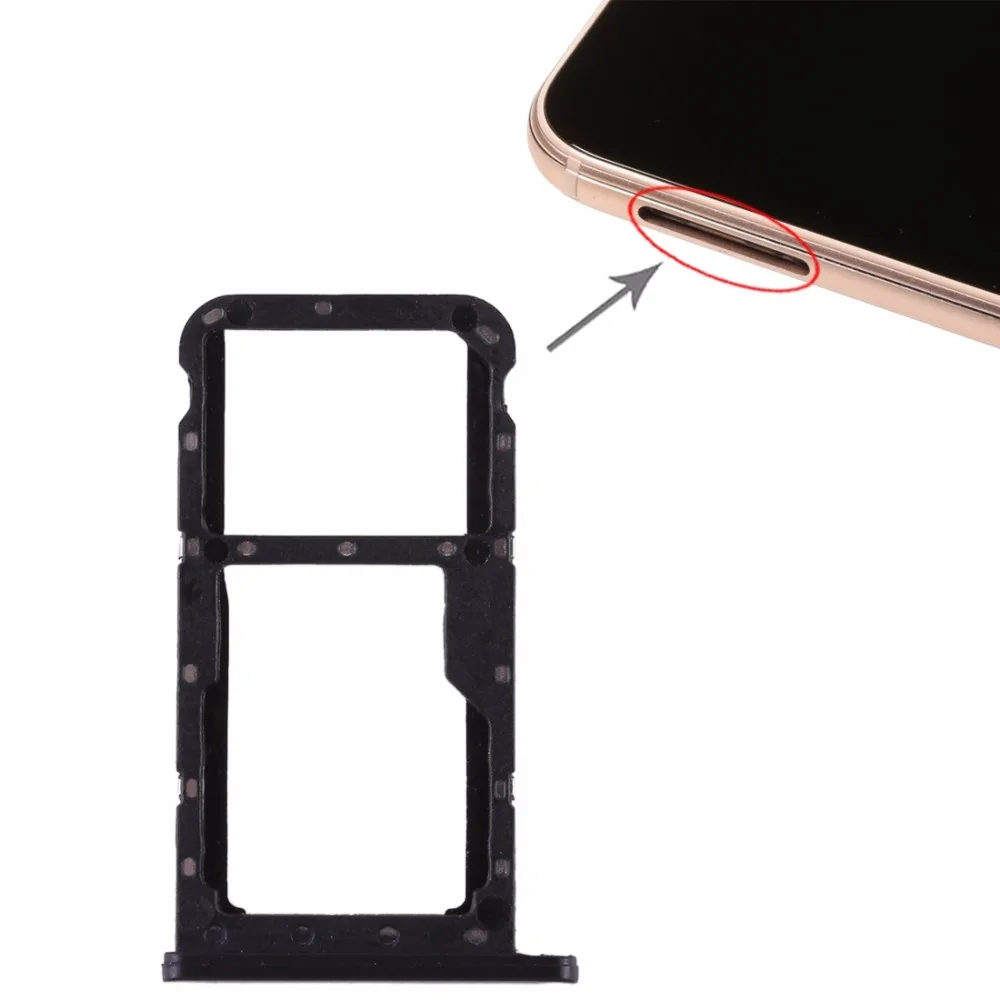 IPartsBuy лоток для sim карты + карты/Micro SD карта Huawei p20 Lite/Nova 3e|Адаптеры SIM карт| |