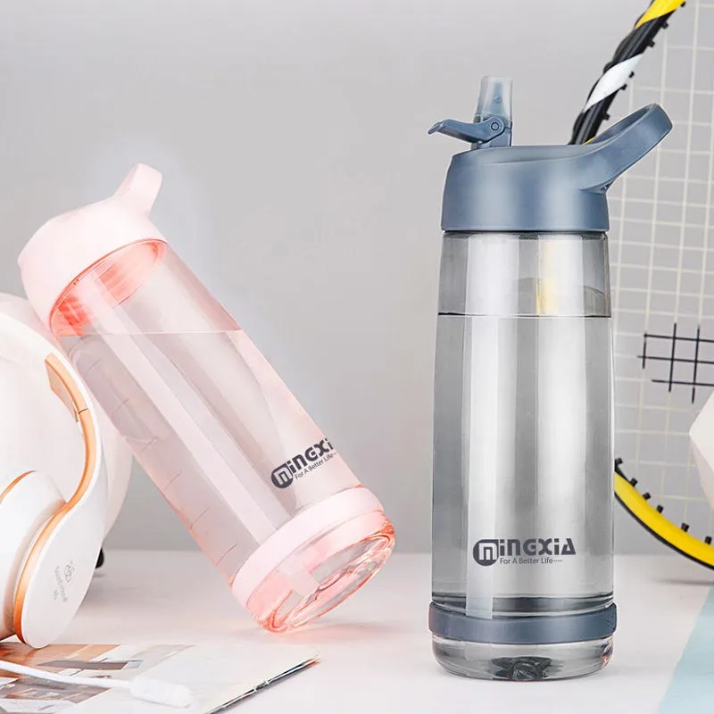 Детская Спортивная бутылка с соломинкой 850 мл без БФА | Дом и сад