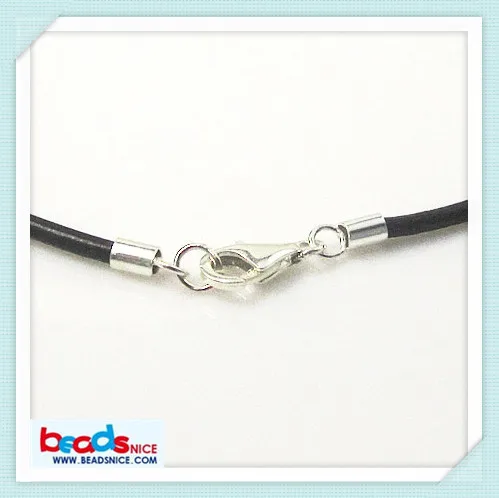 Beadsnice ID 25306 скидка на кожаную застежку колпачки для ювелирных изделий|id| |